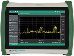Компания Anritsu представляет многофункциональный анализатор спектра Field Master™ MS2080A Изображение анонса новости Компания Anritsu представляет многофункциональный анализатор спектра Field Master™ MS2080A