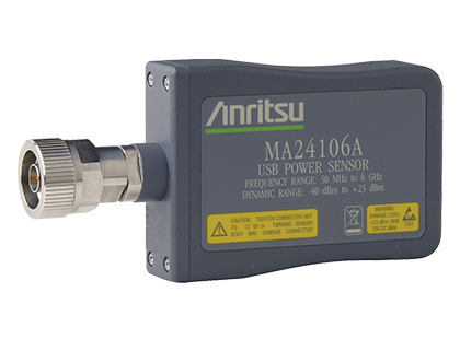 Детальное изображение товара MA24106A - USB-датчик мощности от 50 Мгц до 6,0 ГГц