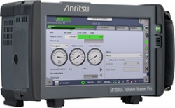 Компания Anritsu выводит на рынок портативный анализатор MT1040A для сетей 400G Изображение анонса новости Компания Anritsu выводит на рынок портативный анализатор MT1040A для сетей 400G